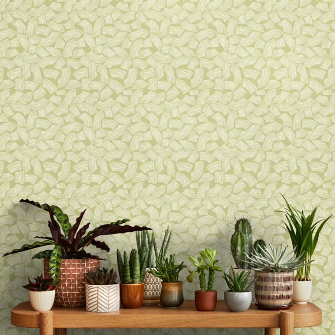 Elements Wallpaper - Glasshouse Collection - Ohpopsi