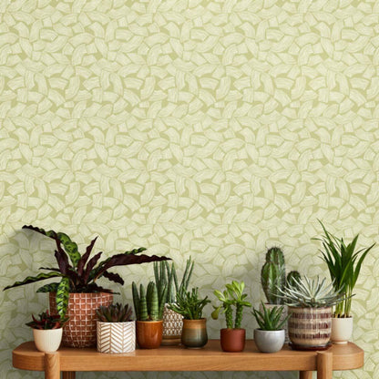 Elements Wallpaper - Glasshouse Collection - Ohpopsi