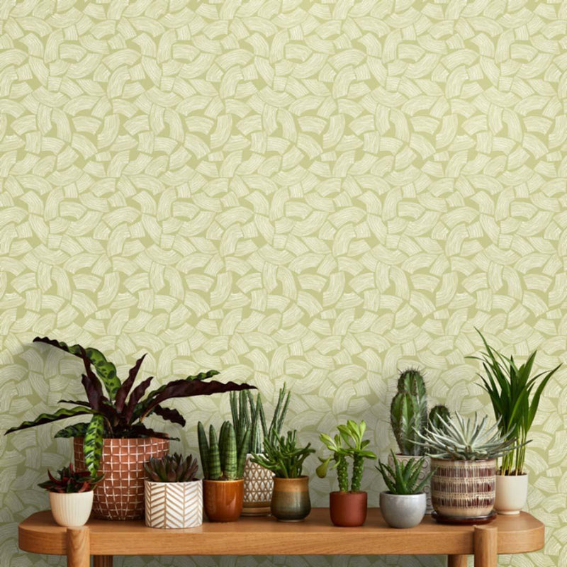 Elements Wallpaper - Glasshouse Collection - Ohpopsi