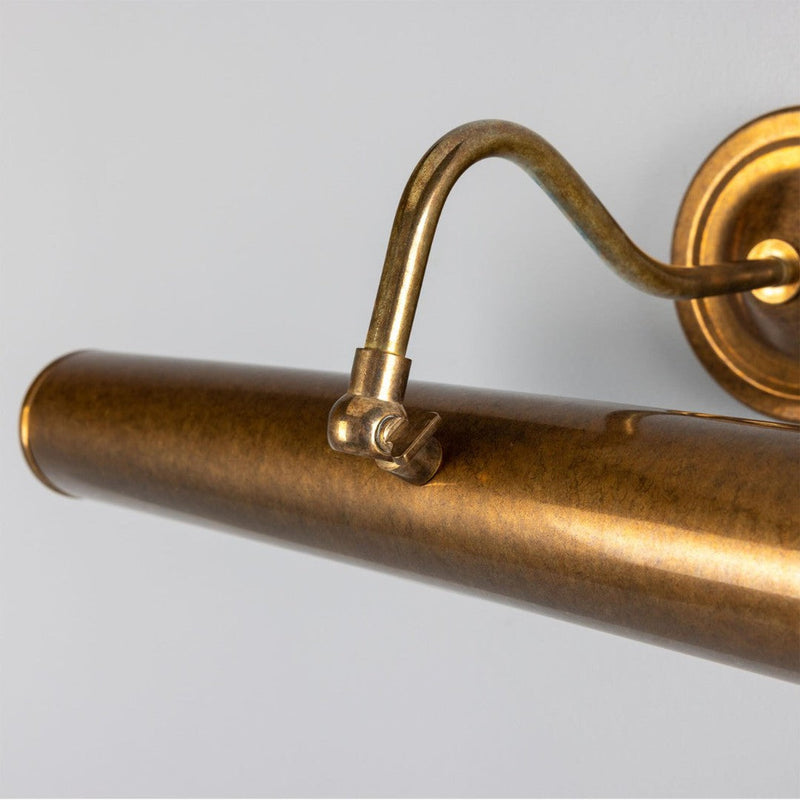 Elle Solid Brass Picture Light 35.5cm