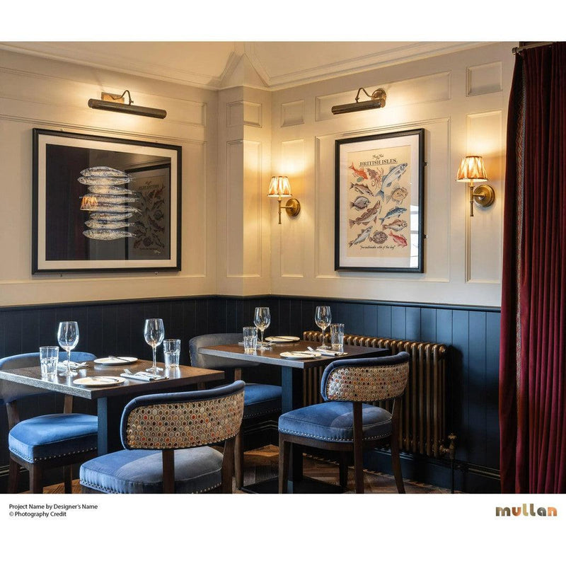 Elle Solid Brass Picture Light 35.5cm