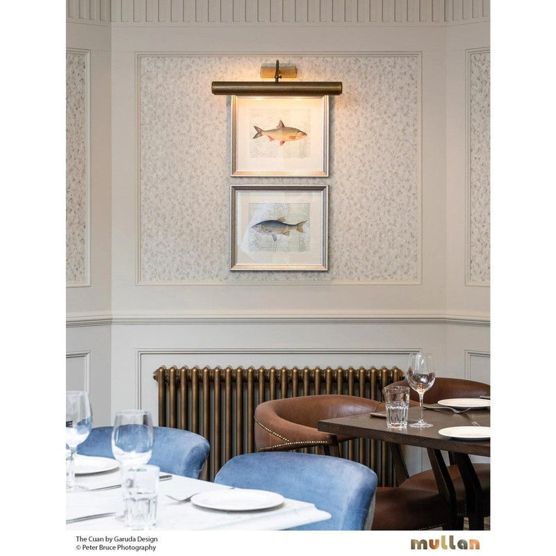 Elle Solid Brass Picture Light 35.5cm