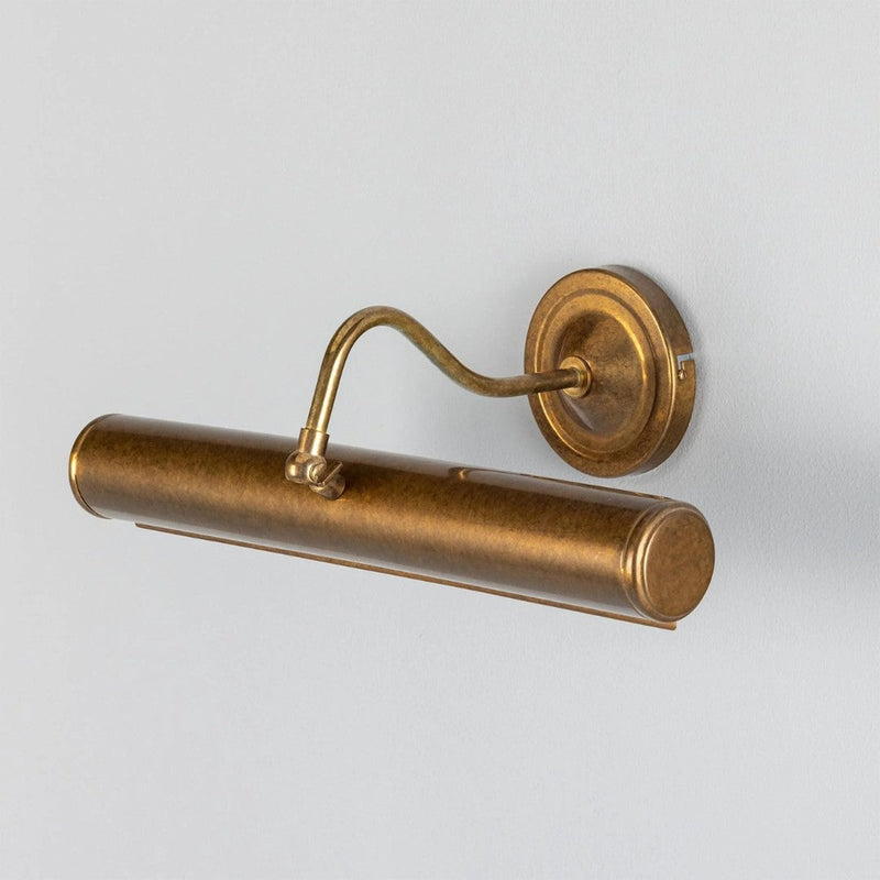 Elle Solid Brass Picture Light 35.5cm