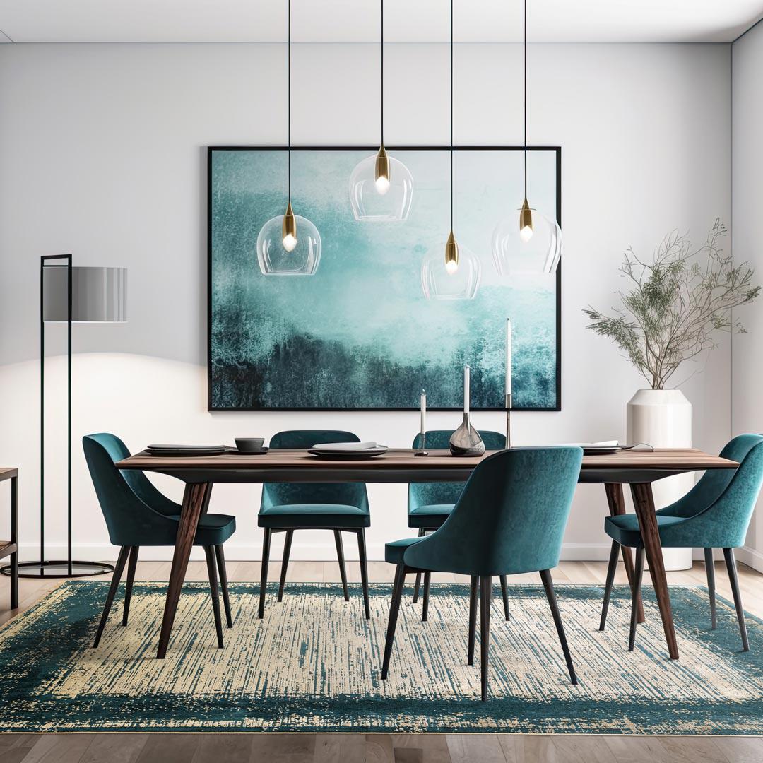 Elodie Rug - Emerald