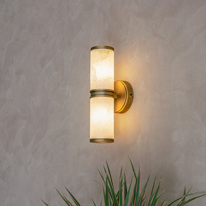 Eloise Alabaster Wall Lamp