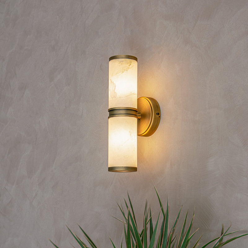 Eloise Alabaster Wall Lamp