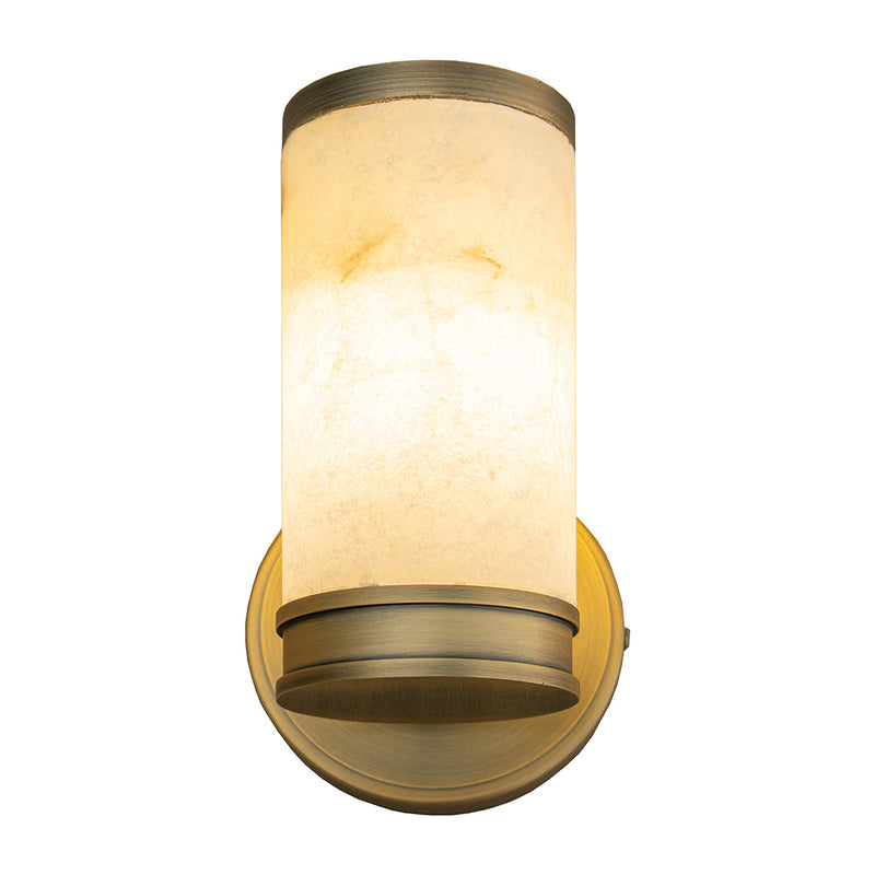 Eloise Single Alabaster Wall Lamp