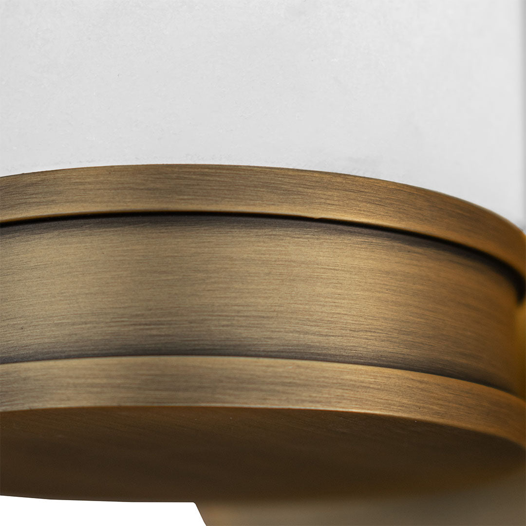 Eloise Single Alabaster Wall Lamp