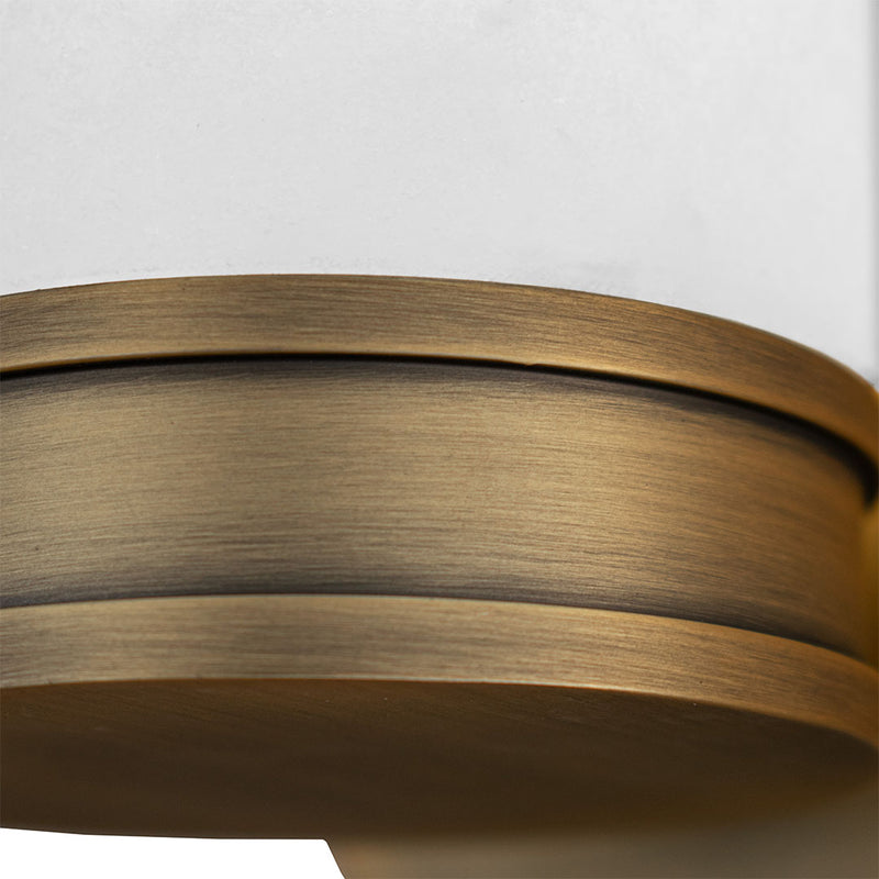 Eloise Single Alabaster Wall Lamp