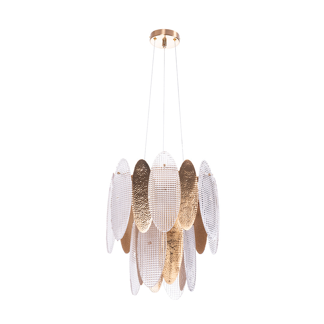 Elsa Chandelier - Lime Lace