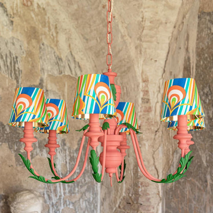 Emile Pink Chandelier - MINDTHEGAP