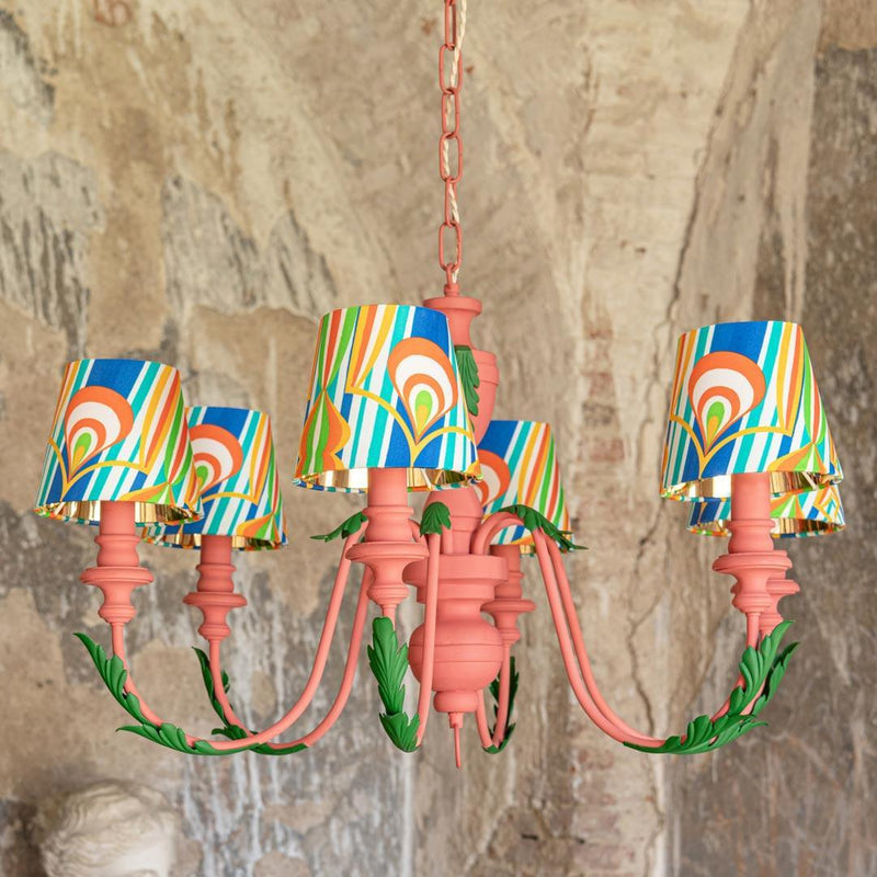 Emile Pink Chandelier - MINDTHEGAP