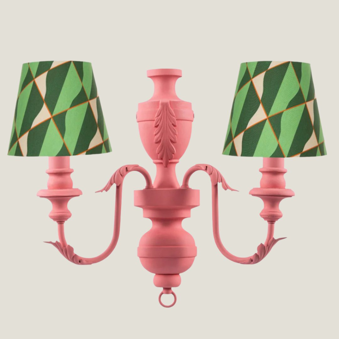 Emile Pink Wall Light - MINDTHEGAP