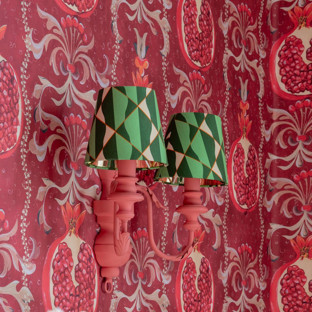 Emile Pink Wall Light - MINDTHEGAP