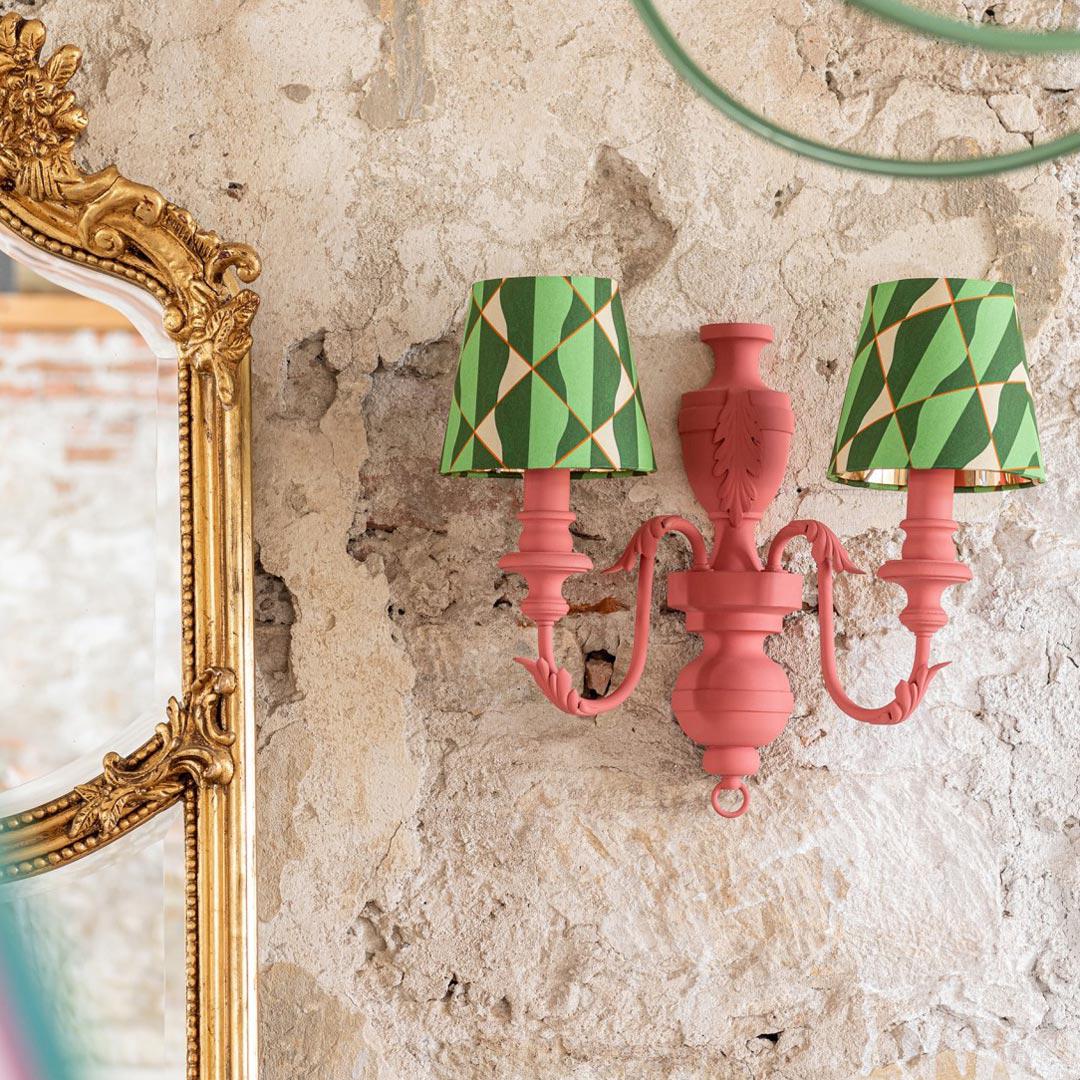 Emile Pink Wall Light - MINDTHEGAP