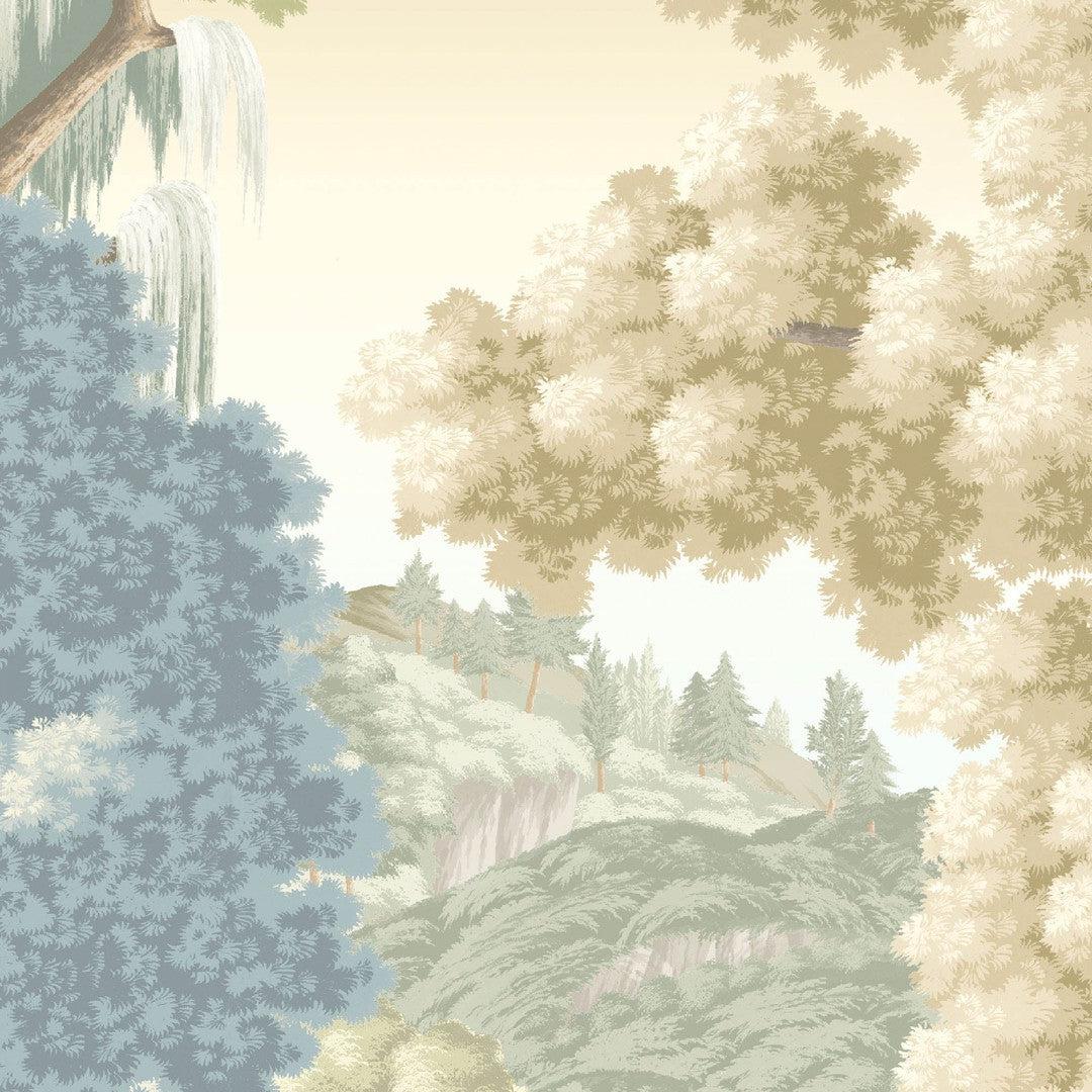 Enchanted Gardens Wallpaper - Mint