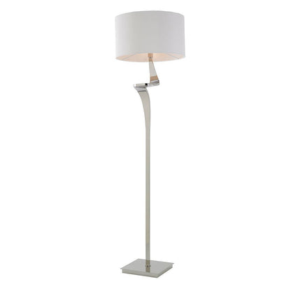 Enzo Floor Lamp - Nickel - RV Astley