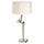 Enzo Table Lamp - Nickel - RV Astley