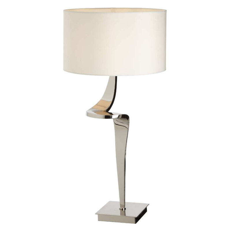 Enzo Table Lamp - Nickel - RV Astley