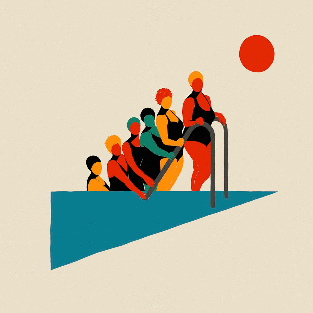 Equilibrio Mural - Coco Dávez Colortherapills Collection - Coordonne