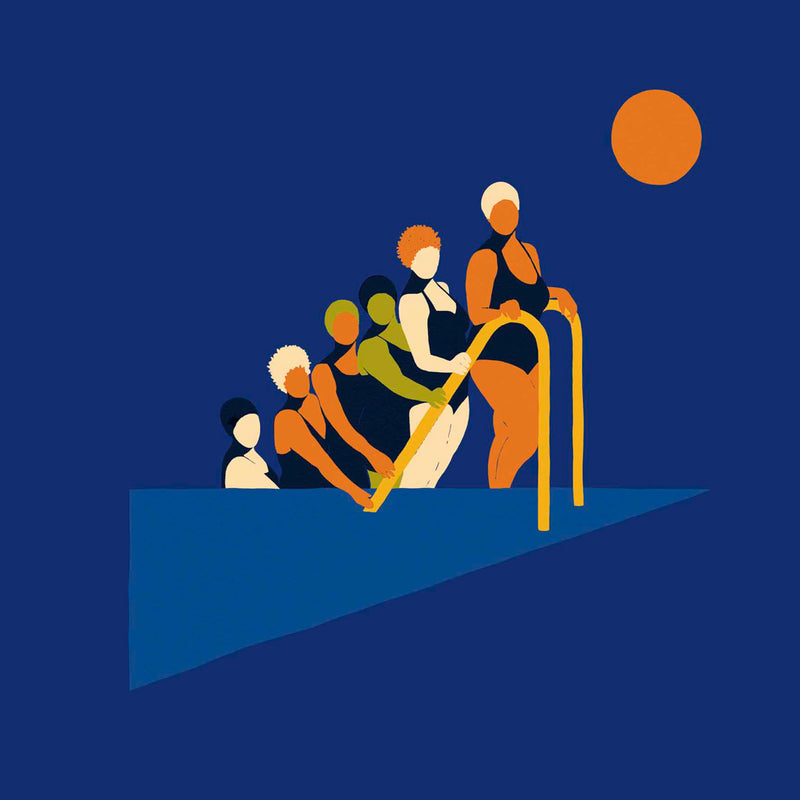 Equilibrio Mural - Coco Dávez Colortherapills Collection - Coordonne