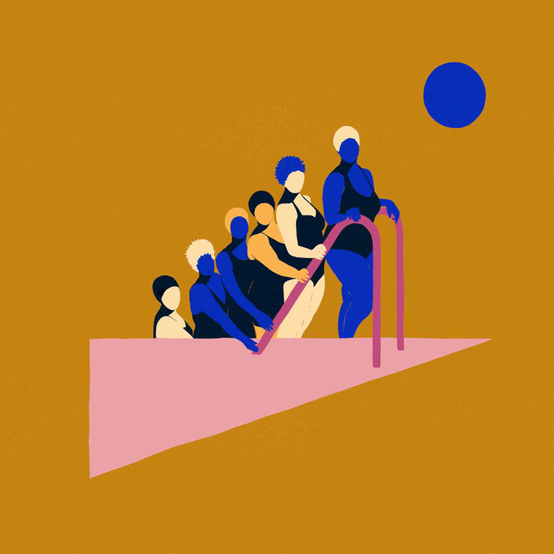 Equilibrio Mural - Coco Dávez Colortherapills Collection - Coordonne