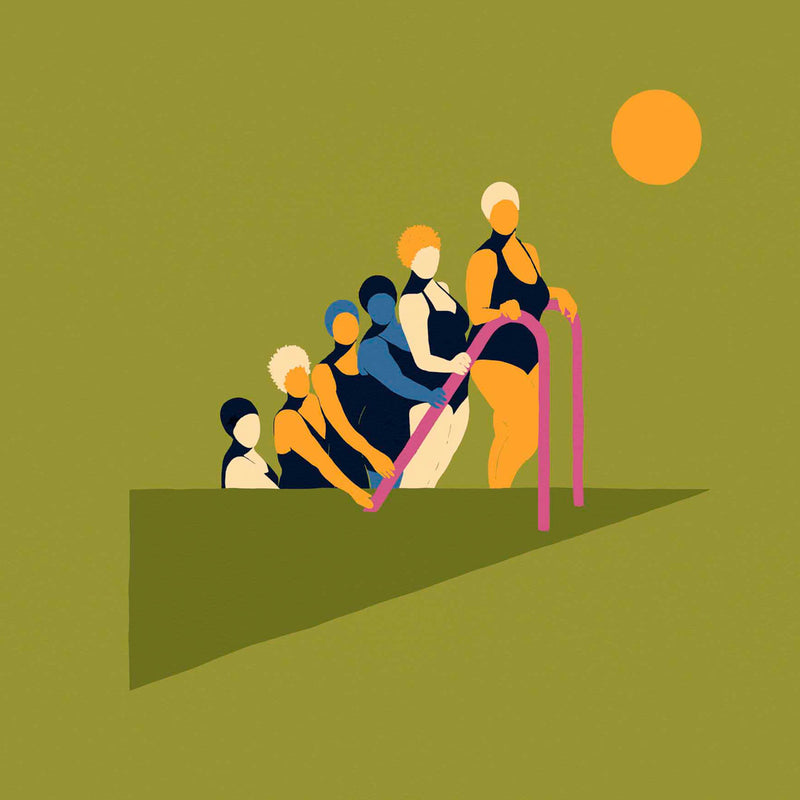 Equilibrio Mural - Coco Dávez Colortherapills Collection - Coordonne