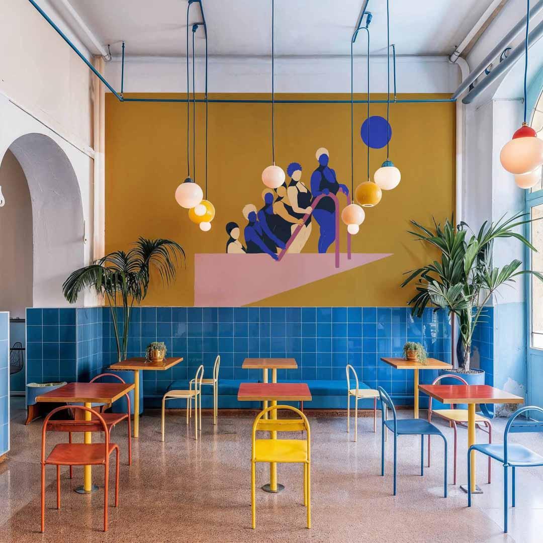 Equilibrio Mural - Coco Dávez Colortherapills Collection - Coordonne