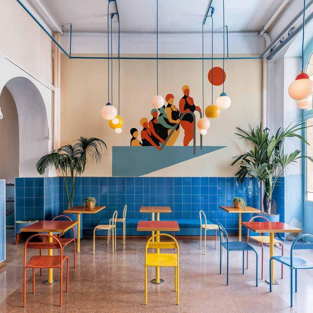 Equilibrio Mural - Coco Dávez Colortherapills Collection - Coordonne