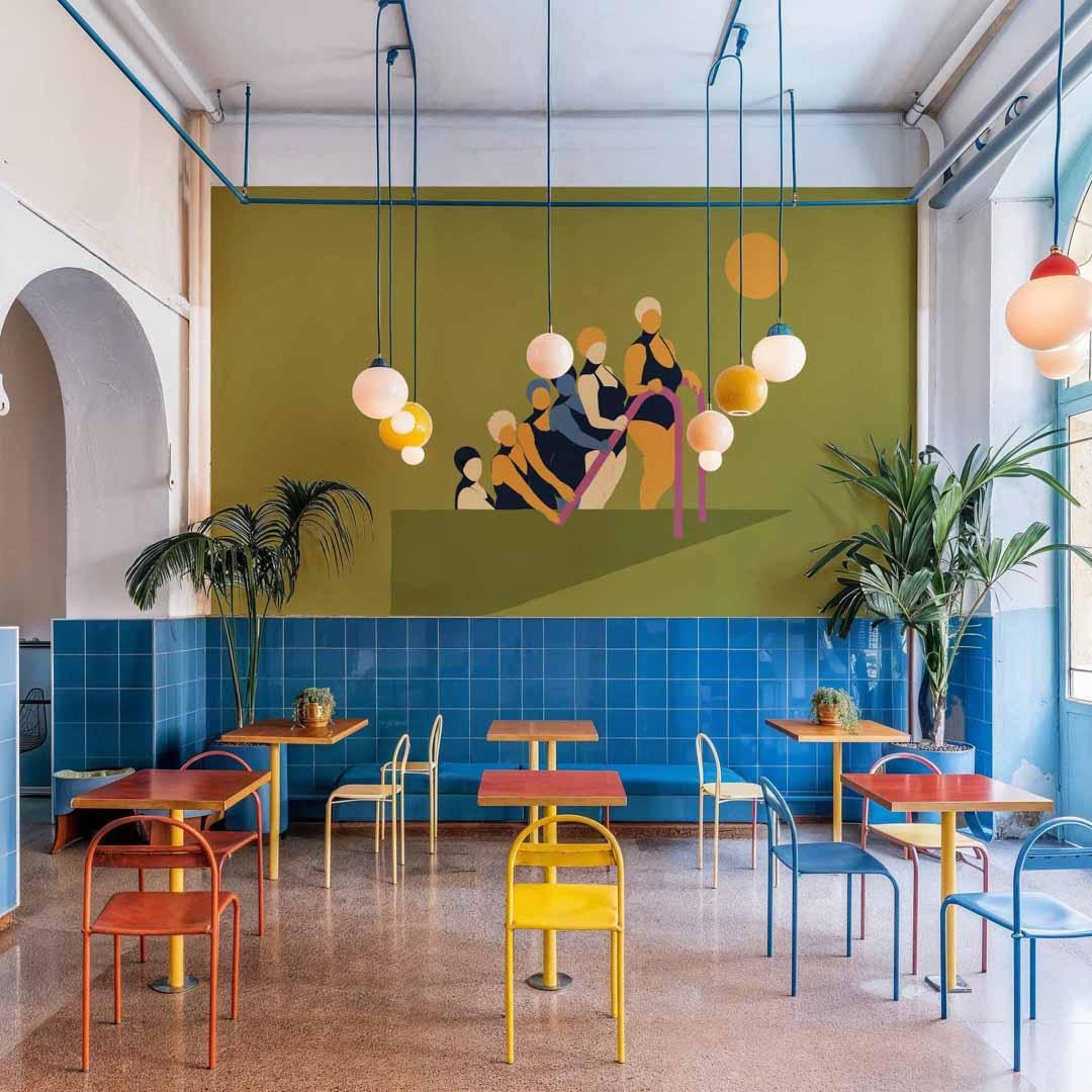 Equilibrio Mural - Coco Dávez Colortherapills Collection - Coordonne