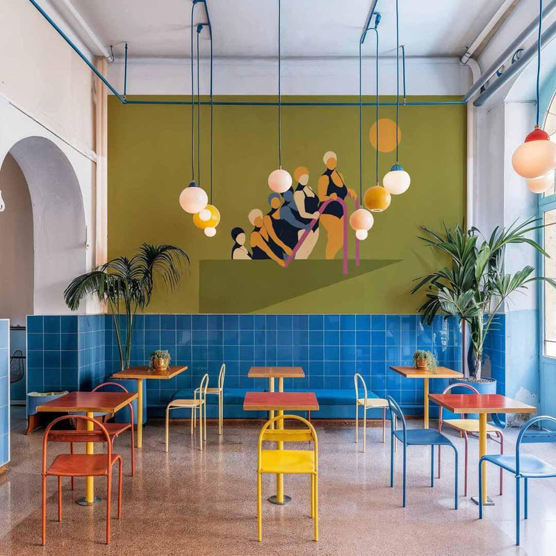 Equilibrio Mural - Coco Dávez Colortherapills Collection - Coordonne