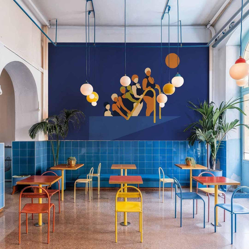 Equilibrio Mural - Coco Dávez Colortherapills Collection - Coordonne