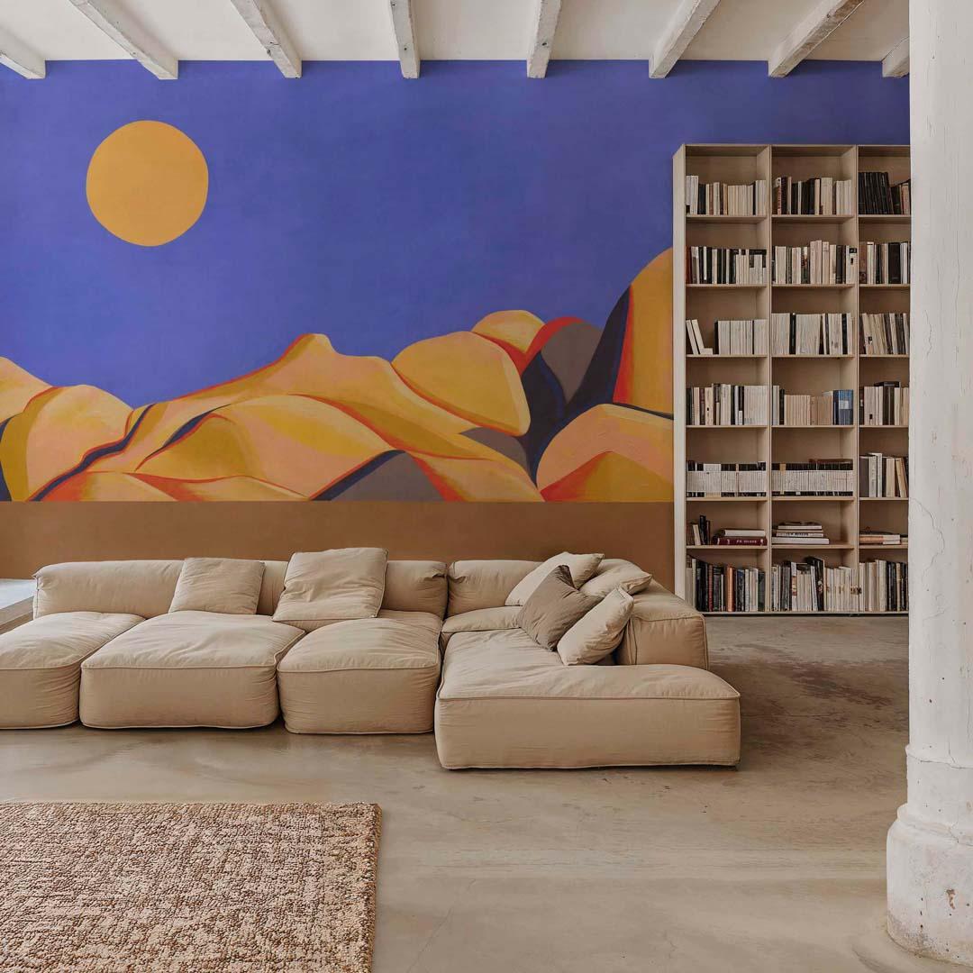 Escapada Mural - Coco Dávez Colortherapills Collection - Coordonne