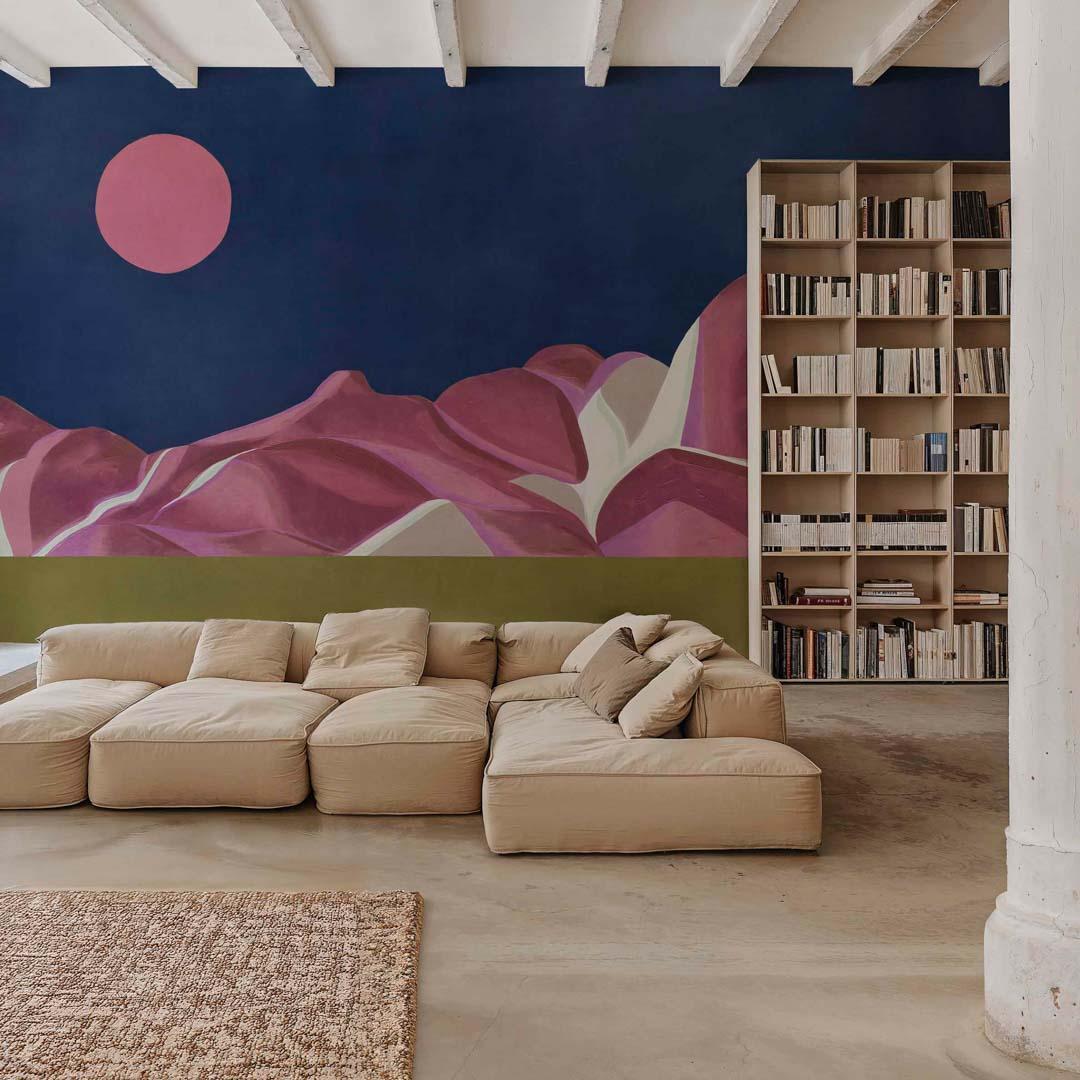 Escapada Mural - Coco Dávez Colortherapills Collection - Coordonne