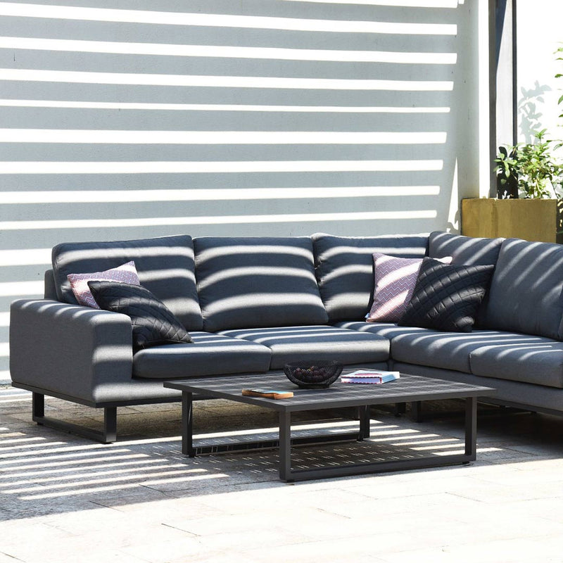 Ethos Corner Sofa Group - Flanelle