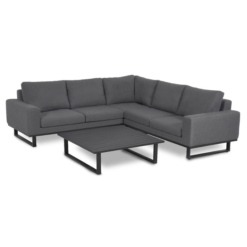 Ethos Corner Sofa Group - Flanelle