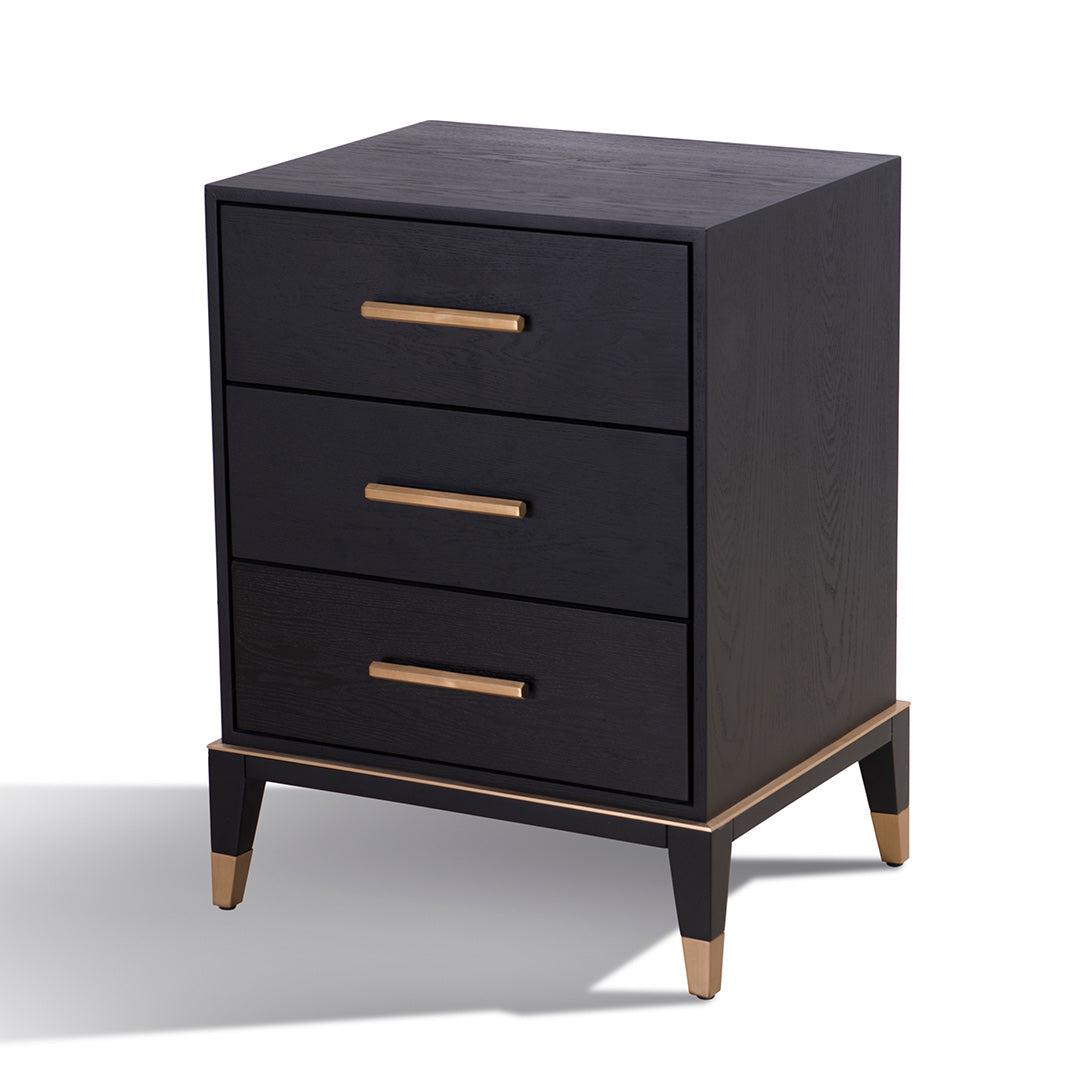 Evan 3 Drawer Side Table - RV Astley