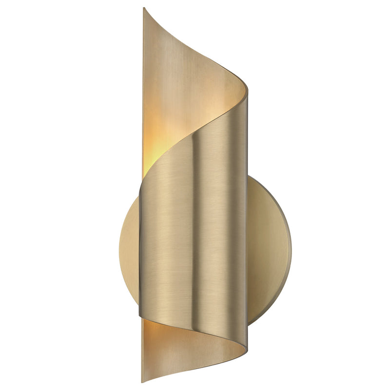Evie Wall Light - Brass - Hudson Valley Lighting