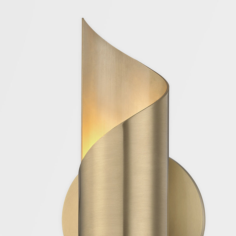 Evie Wall Light - Brass - Hudson Valley Lighting