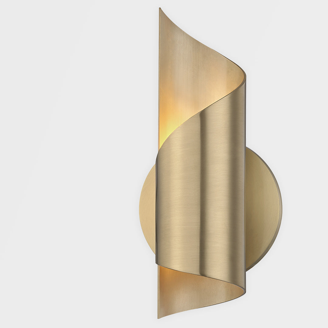 Evie Wall Light - Brass - Hudson Valley Lighting