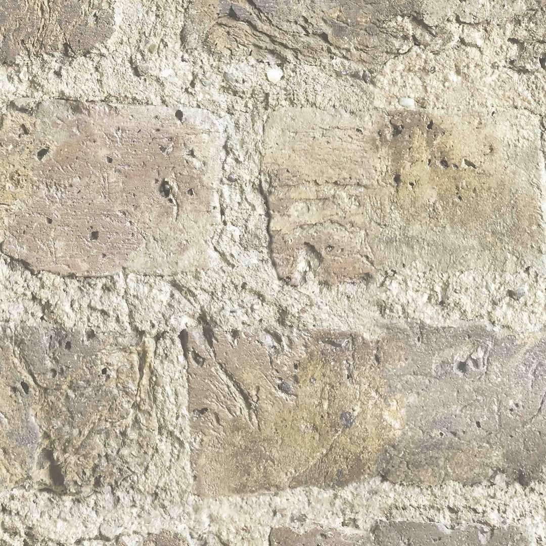 Exposed Real Brick Effect Wallpaper - Cheetham Hill