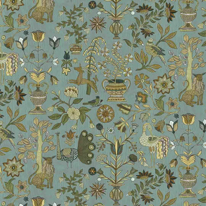 Fable Garden Wallpaper - Alma Collection - Josephine Munsey