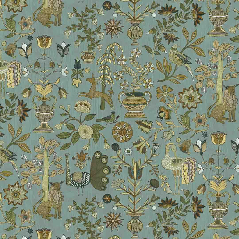 Fable Garden Wallpaper - Alma Collection - Josephine Munsey
