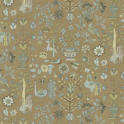 Fable Garden Wallpaper - Alma Collection - Josephine Munsey