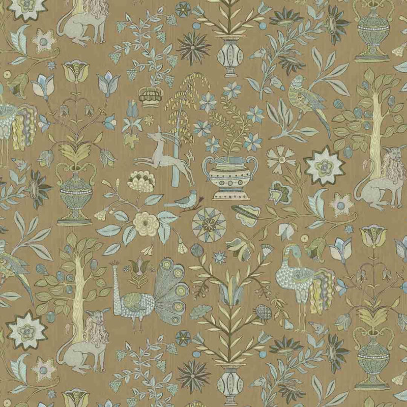 Fable Garden Wallpaper - Alma Collection - Josephine Munsey