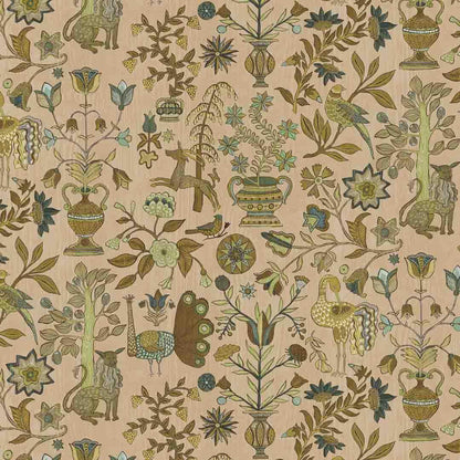 Fable Garden Wallpaper - Alma Collection - Josephine Munsey