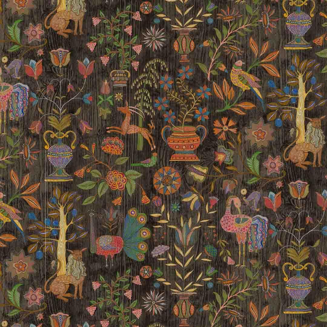 Fable Garden Wallpaper - Alma Collection - Josephine Munsey