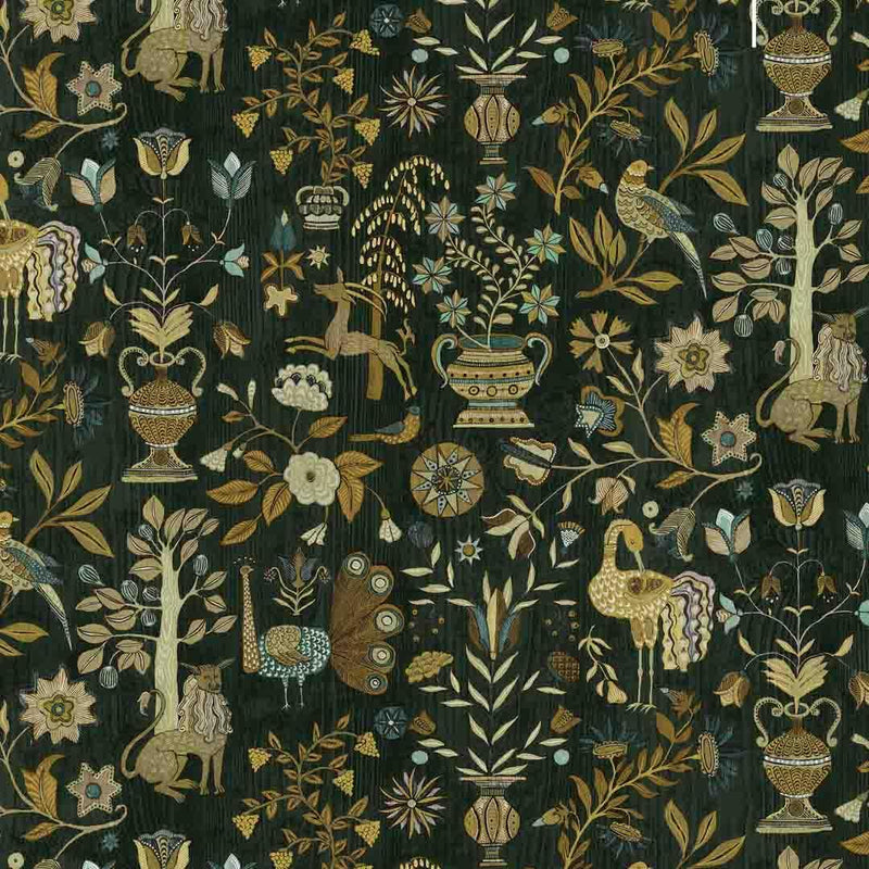 Fable Garden Wallpaper - Alma Collection - Josephine Munsey