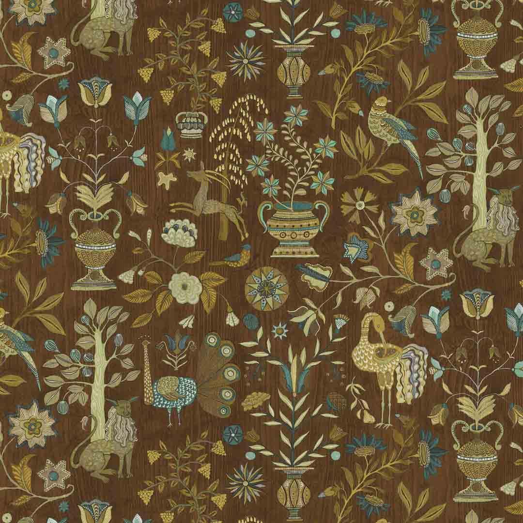 Fable Garden Wallpaper - Alma Collection - Josephine Munsey