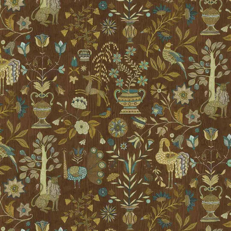 Fable Garden Wallpaper - Alma Collection - Josephine Munsey